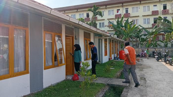 RSJ Yaunin di huntara lubuk buaya 22/4/2026