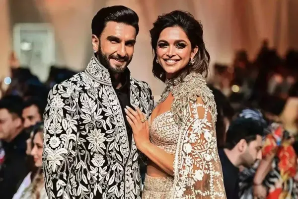 Ranveer and Deepika
