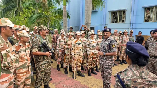 Security tight for Bengal election