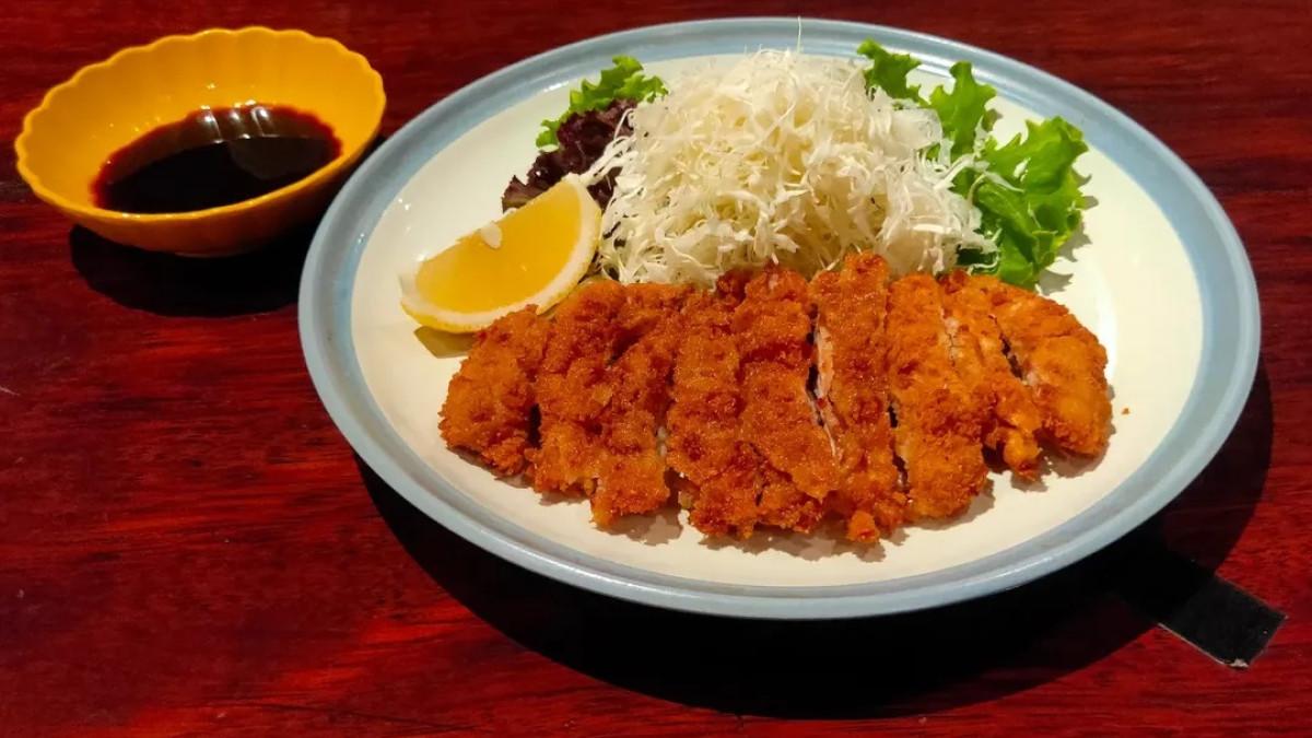 Anbai, satu restoran Jepang di Blok M Jakarta Selatan buat makan malam.