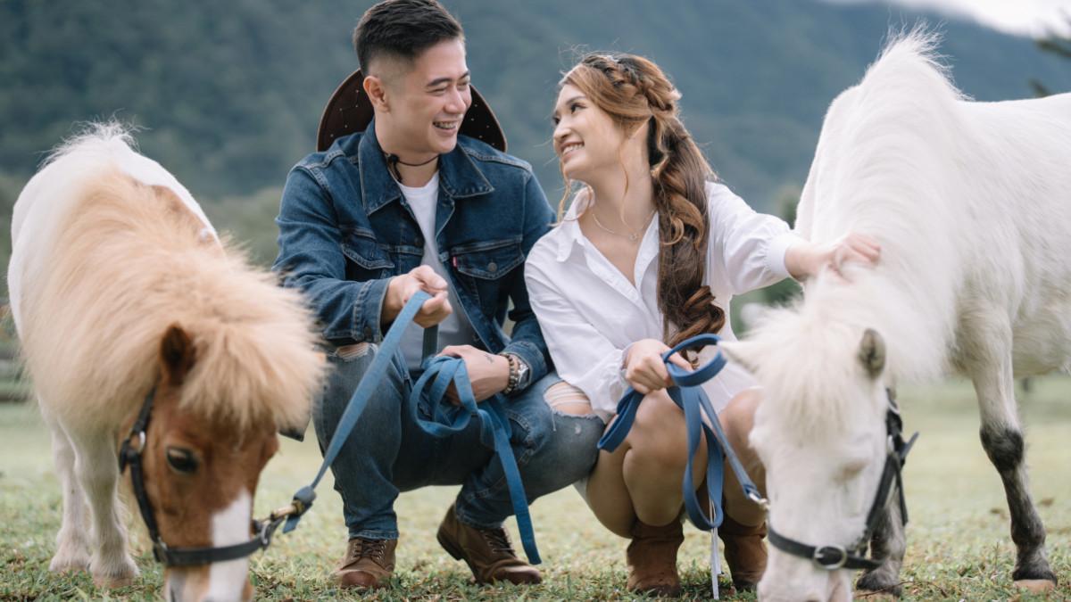 Harga tiket Bali Farm House April 2026, tempat wisata seru di Bali yang bisa main bareng alpaca.