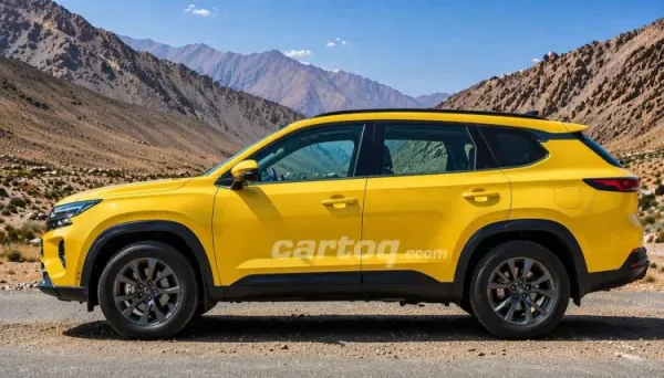 7 जागा भाड्याने