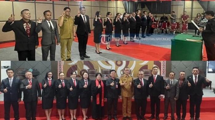 ASN PEMKAB MINUT - Inilah daftar Aparatur Sipil Negara (ASN) di lingkup Pemerintah Kabupaten (Pemkab) Minahasa Utara (Minut), menampati posisi baru di jabatan tinggi pratama dan administrator. Mereka dilantik pada Selasa (21/4/2026).