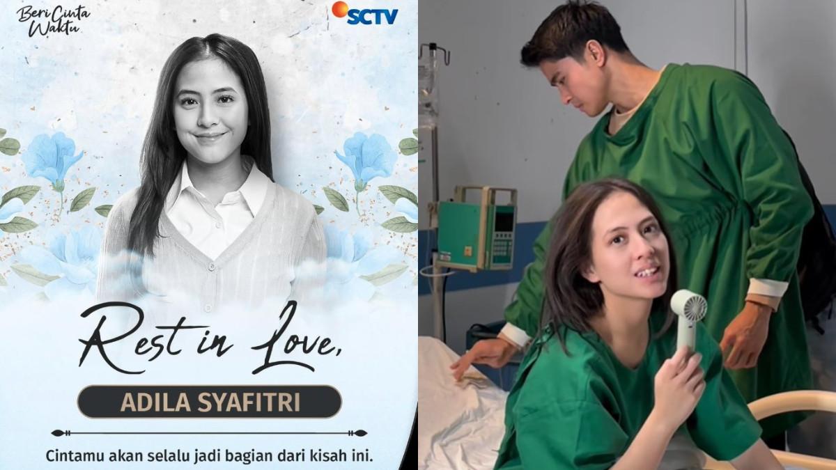 Adhisty Zara sebelumnya memang sempat absen dari sinetron Beri Cinta Waktu sebelum akhirnya memutuskan keluar secara permanen.