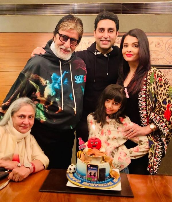 Aishwarya Rai Family