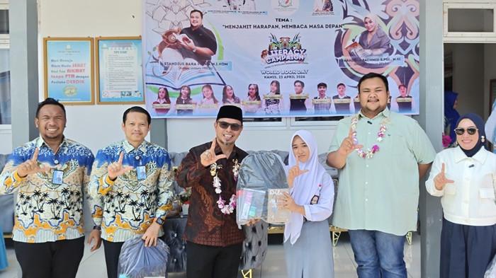 Bupati Kabupaten Bolaang Mongondow Utara (Boltara) Sirajudin Lasena asgshj