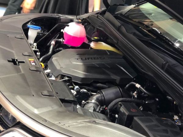 Mesin Kia All New Grand Carnival pakai Smartstream 2.200 cc