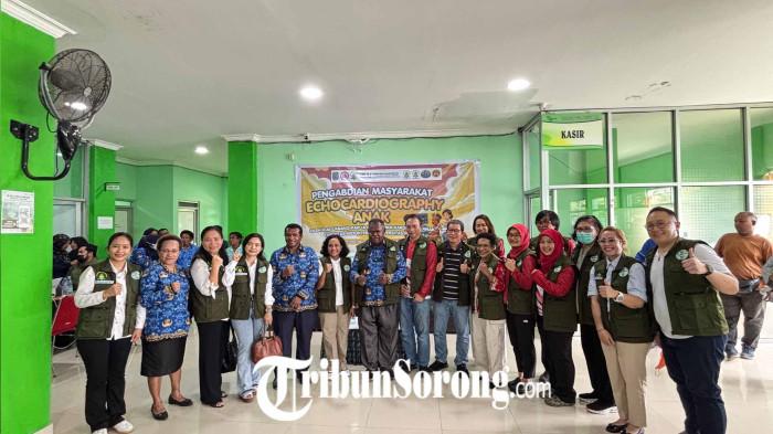 IDAI - Ikatan Dokter Anak Indonesia (IDAI) Cabang Papua Barat dan Papua Barat Daya menggelar kegiatan pengabdian masyarakat di RSUD Sele Be Solu, Kota Sorong, Kamis (13/4/2026).