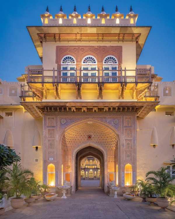 Chomu Palace