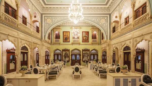 Bhoot Bhangla Location Chomu Palace Jaipur Picture