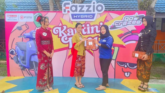 PT Surya Timur Sakti Jatim (STSJ) Yamaha menggelar Fazzio Kartini Day 01