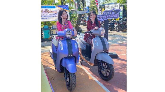 PT Surya Timur Sakti Jatim (STSJ) Yamaha menggelar Fazzio Kartini Day 03