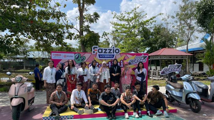 PT Surya Timur Sakti Jatim (STSJ) Yamaha menggelar Fazzio Kartini Day 02