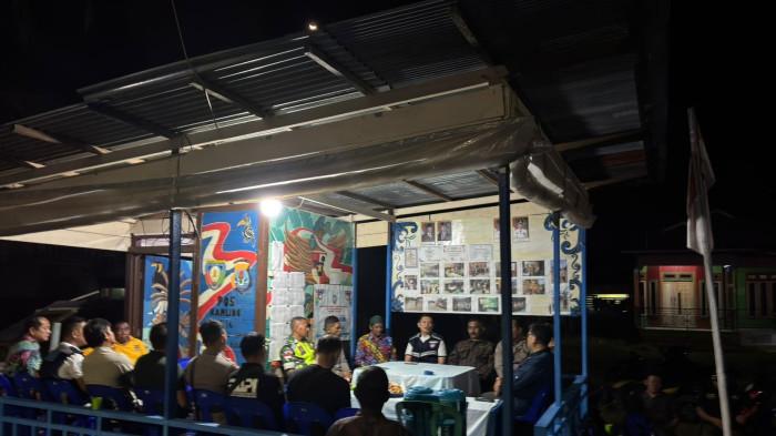 Polda Kaltara kunjungi Poskamliing di Malnau 23042026