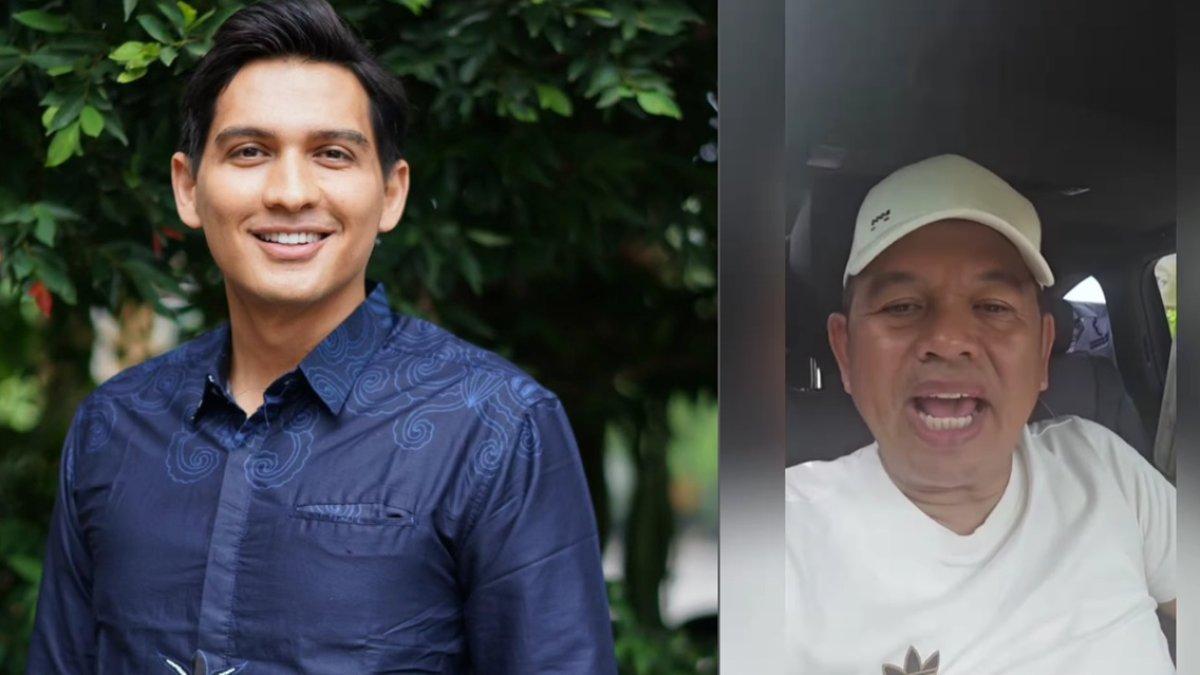 DEDI MULYADI - Capture unggahan Lucky Hakim di Instagram @luckyhakimofficial dan unggahan Dedi Mulyadi di Instagram @dedimulyadi71 diambil pada Senin (7/4/2025). Dedi Mulyadi sindir Lucky Hakim yang liburan tanpa izin