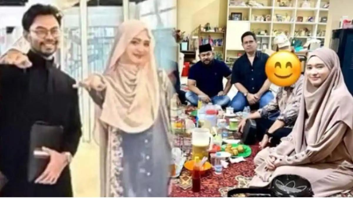 Inara terlihat membagikan foto bersama beberapa orang. Namun perhatian warganet justru tertuju pada sosok pria yang wajahnya ditutupi stiker. 
