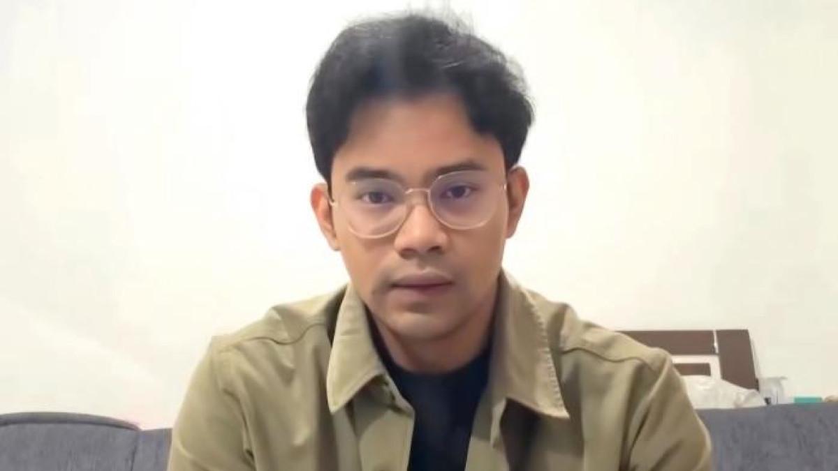 MINTA MAAF - Insanul Fahmi suami siri Inara Rusli minta maaf lewat media sosial kepada istri sahnya Wardatina Mawa.