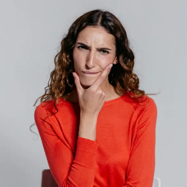 woman comfortable guessing and making mistakes learns faster