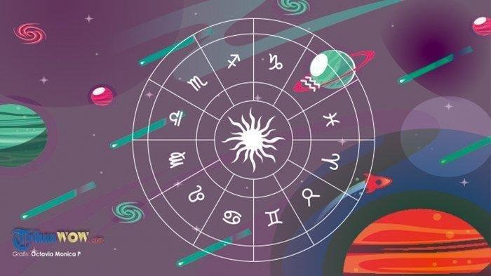 Ilustrasi Ramalan Zodiak