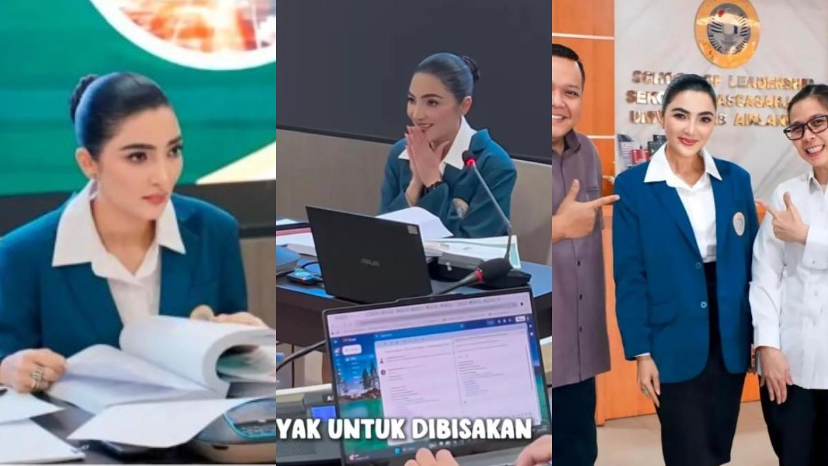 Ashanty buka suara setelah dicap cuma pencitraan ambil kuliah hingga S3.