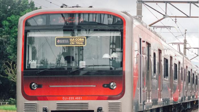 KRL COMMUTERLINE - Ilustrasi KRL 