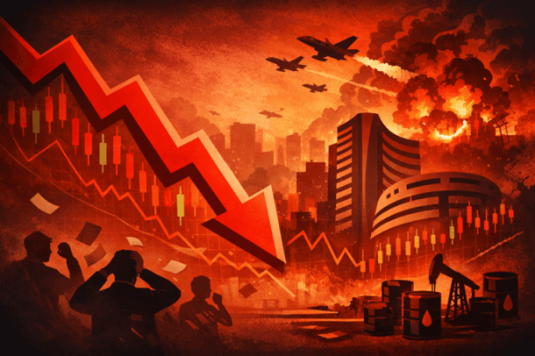 Sensex, Nifty fall nearly 2 pc amid US-Iran war