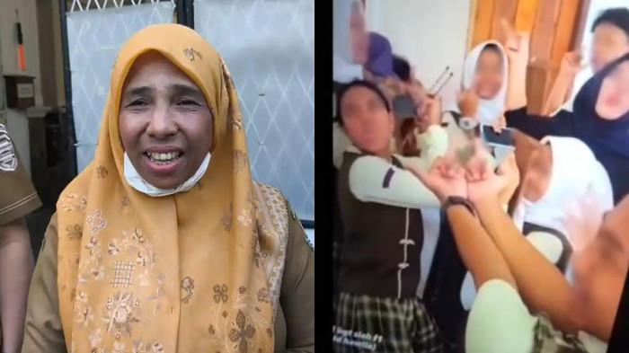 TIDAK TAHU - Guru Syamsiah mengaku tidak tahu jadi bahan ejekan murid-muridnya di kelas. Video ejekan itu viral di media sosial hingga mendapatkan kemarahan publik.
