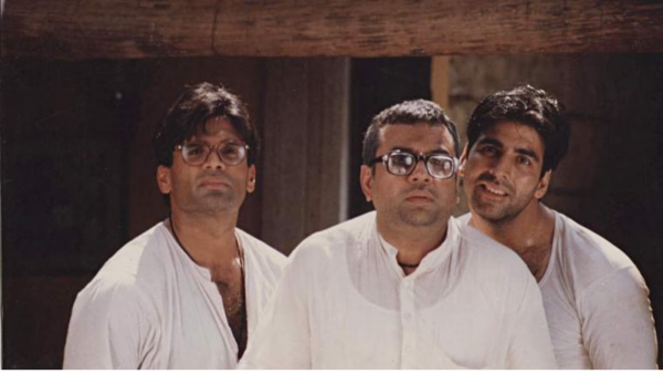 A still from Hera Pheri