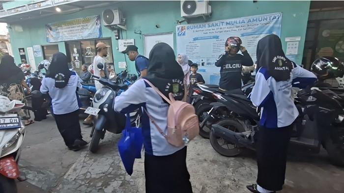 KERACUNAN MBG- 53 Siswa SMKN 1 Amuntai Diduga Keracunan MBG yang disantap siang hari, Kamis, 23 April 2026