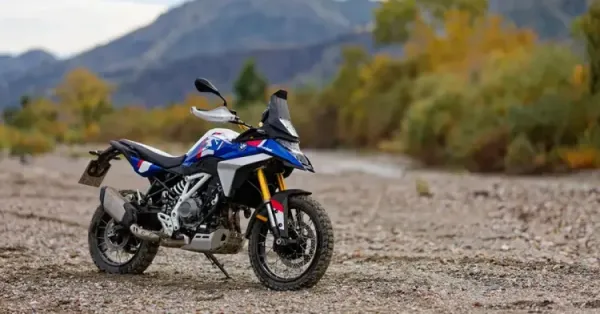 bmw f450 gs front