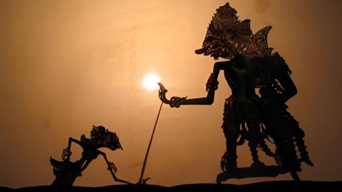 WAYANG KULIT- Ilustrasi wayang kulit yang merupakan bagian dari kesenian masyarakat Jawa.