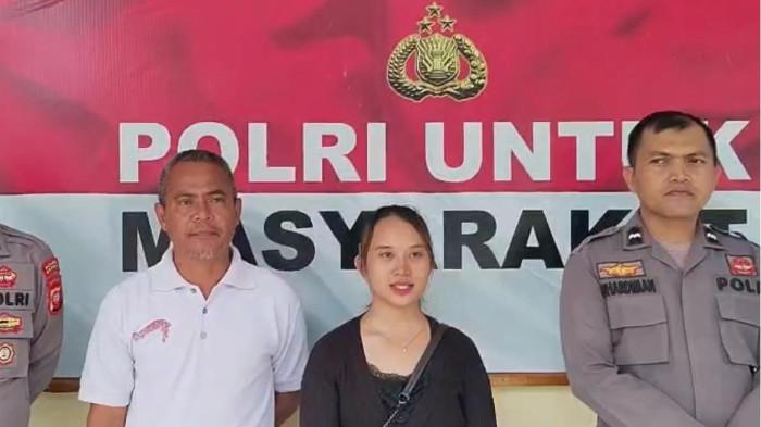 HOAKS KUYANG SAMBAS - Pelaku penyebar video hoaks terkait kuyang di Desa Kartiasa, Kecamatan Sambas, Kabupaten Sambas inisial N meminta maaf dengan membuat video klarifikasi di Mapolres Sambas, Rabu 22 April 2026. Ia menyebut video itu merupakan hasil editan.