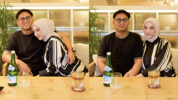 SUDAH BEBAS - Crazy rich Bandung, Doni Salmanan bebas dari penjara dan kembali berkumpul dengan Dinan Fajrina, dicapture Jumat (10/4/2026). 