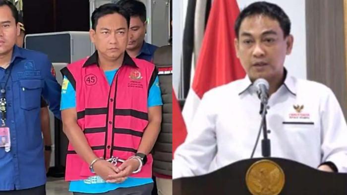 DITANGKAP - Hery Susanto, Ketua Ombudsman RI yang ditangkap Kejaksaan Agung pada Kamis (16/4/2026). 