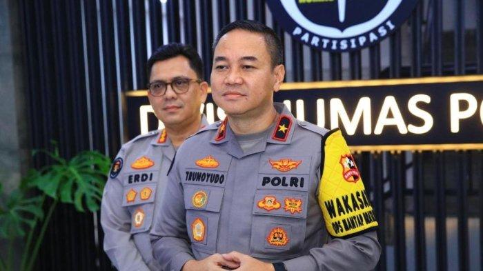 Karo Penmas Divisi Humas Polri Brigjen Trunoyudo Wisnu Andiko