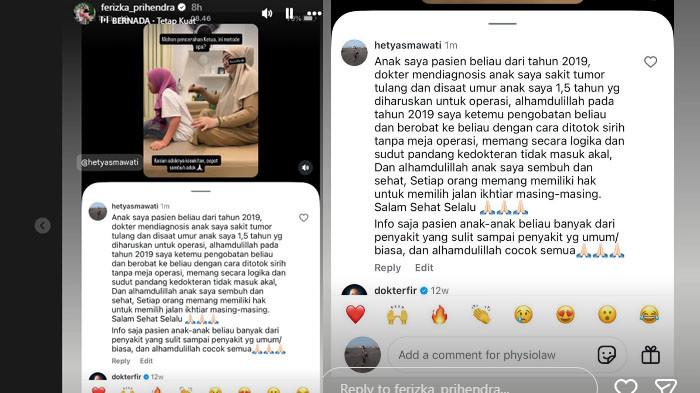 VIRAL PIJAT TOTOK: Kena teguran keras dokter anak gara-gara pijat totok bayi sampai nangis menjerit, Ferizka Utami alias Ibu Ika malah ungkap pembelaan begini.
