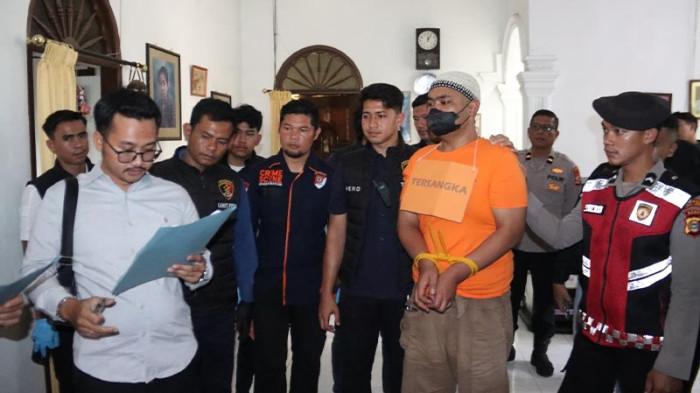 rekonstruksi kasus pembunuhan dokter di gayo lues 2404_
