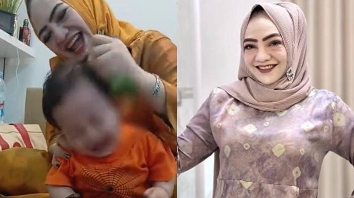 SOSOK FERIZKA UTAMI - Kolase. Sosok Ferizka Utami, Terapis Totok Sirih Asal Palembang Dikecam Usai Video Bayi Nangis Viral