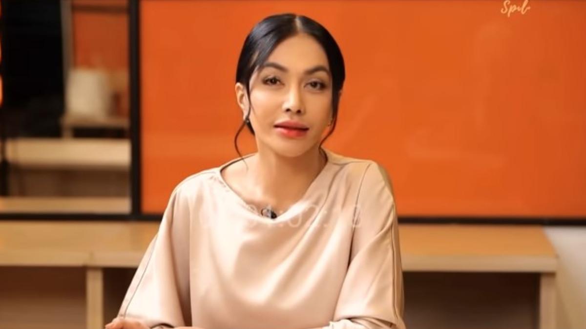 Denada memuji menantunya, Fita yang begitu cantik