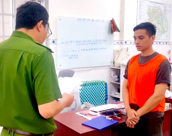 Bắt TikToker 'Master Dũng Văn' lừa đảo tâm linh - Ảnh 1.