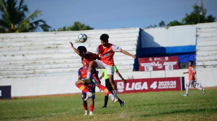 LIGA 4 - Langkah PS Matra Mamuju Utara (Pasangkayu) harus terhenti lebih awal di ajang Piala Gubernur Liga 4 PSSI Sulawesi Barat (Sulbar). Kepastian ini didapat setelah mereka menyerah tipis 1-0 dari Mandar United dalam laga penyisihan Grup B di Stadion Manakarra, Mamuju, Kamis (23/4/2026).
