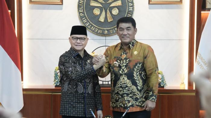 Gubernur YSK tandatangani MoU dan PKS dengan Menteri BP2MI di JKT