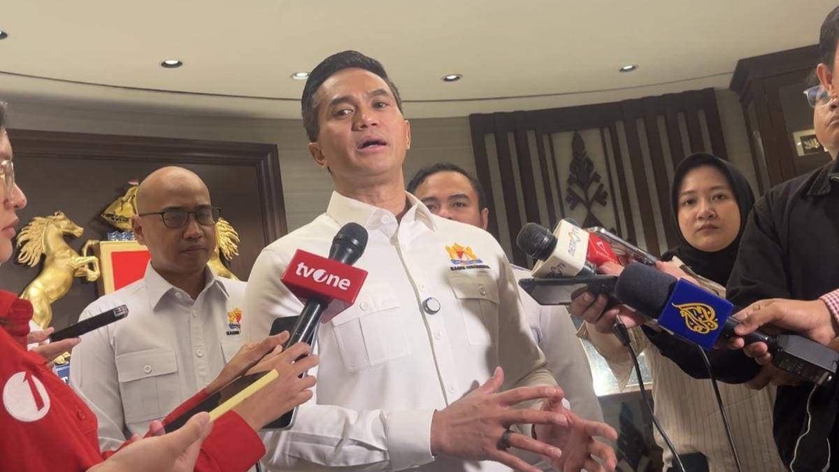 KABAR BERITA - Ketua Umum Kamar Dagang dan Industri (Kadin) Indonesia Anindya Bakrie, saat ditemui di Menara Kadin, Jakarta, Jumat (24/4/2026).