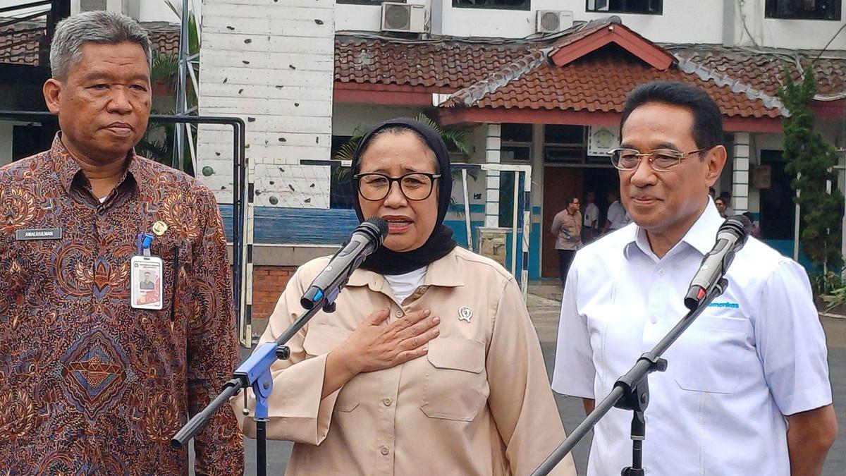 KERACUNAN MBG - Wakil Kepala Badan Gizi Nasional (BGN) Nanik Sudaryati Deyang. Badan Gizi Nasional (BGN) mengungkap penyebab 72 siswa di Duren Sawit, Jakarta Timur, mengalami keracunan makanan dari program Makan Bergizi Gratis (MBG), pada Kamis (2/4/2026).