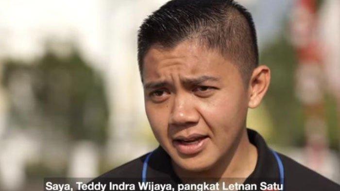 Inilah Mayor Teddy Indra Wijaya