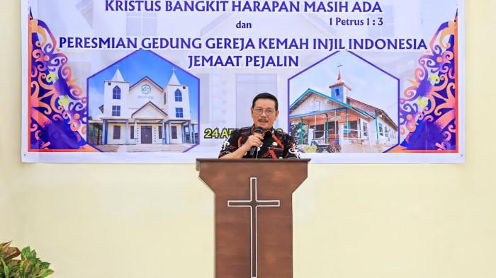 24042026 Wagub Kaltara resmikan GKII Pejalin 02
