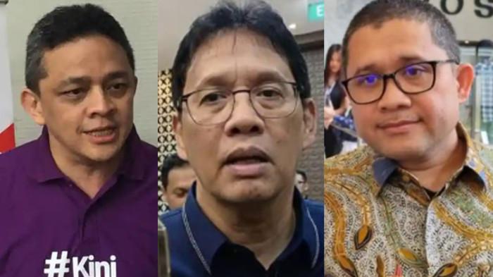 DICOPOT -  Direktur Jenderal Anggaran Kementerian Keuangan, Luky Alfirman dan Direktur Jenderal Stratei Ekonomo dan Fiskal, Febrio Nathan Kacaribu yang dicopot Menkau Purbaya pada Selasa (21/4/2026).