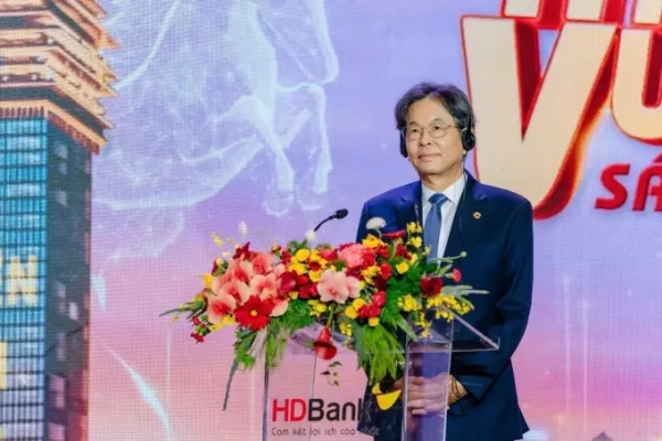 Kim Byoung-ho, Chairman of HDBank’s Board of Directors. Photo by Read/Quynh Tran