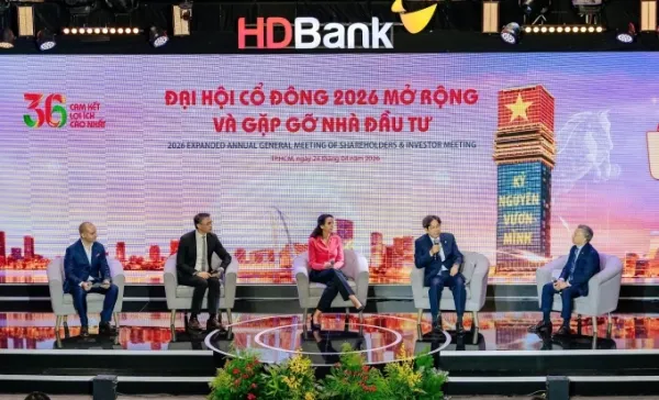 Speakers during the panel discussion. Photo by Read/Quynh Tran