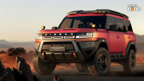 Nissan Terrano Concept is a ladder on frame SUV